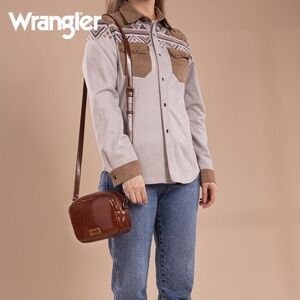 Brand New Shoulder Crossbody Bags with Dual Zipper Design/Vegan Leather